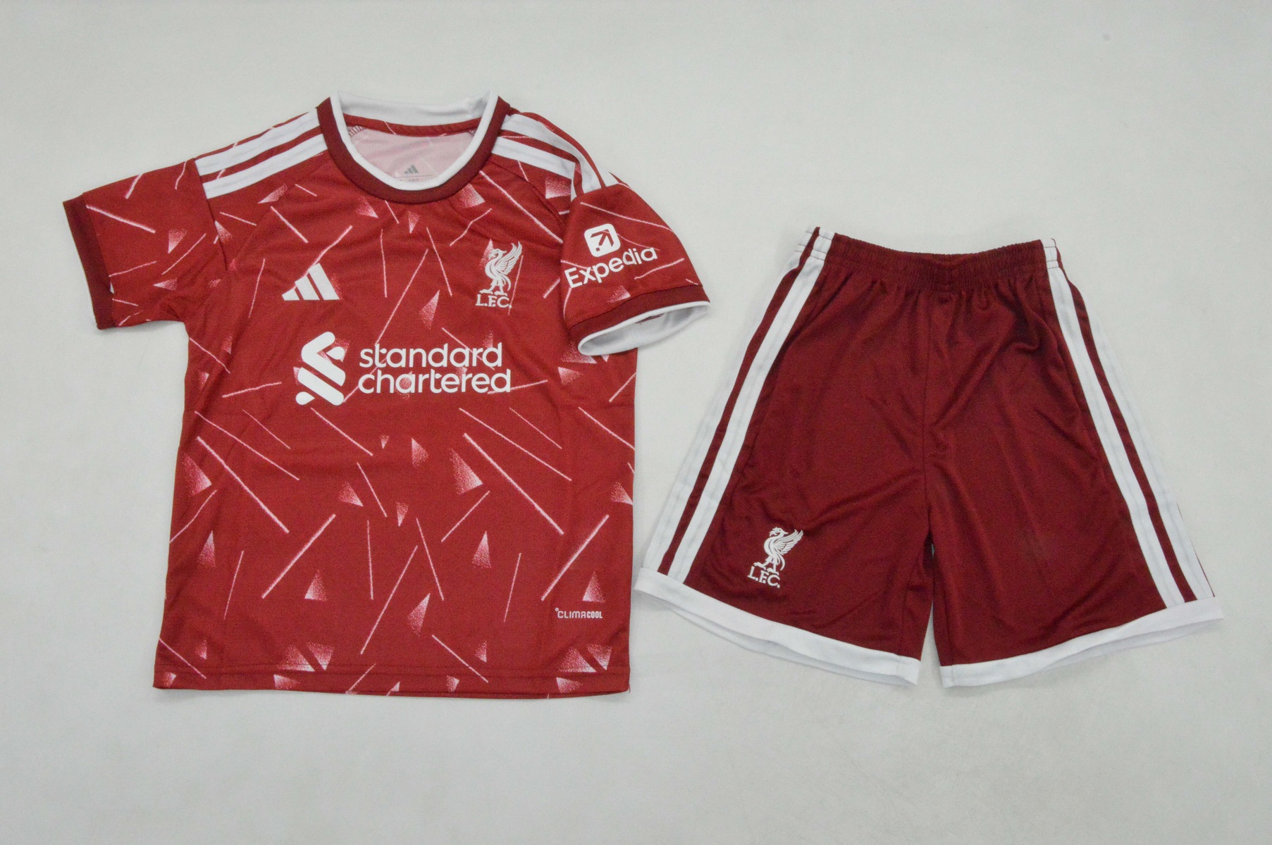 Kids-Liverpool 26/27 Home Soccer Jersey
